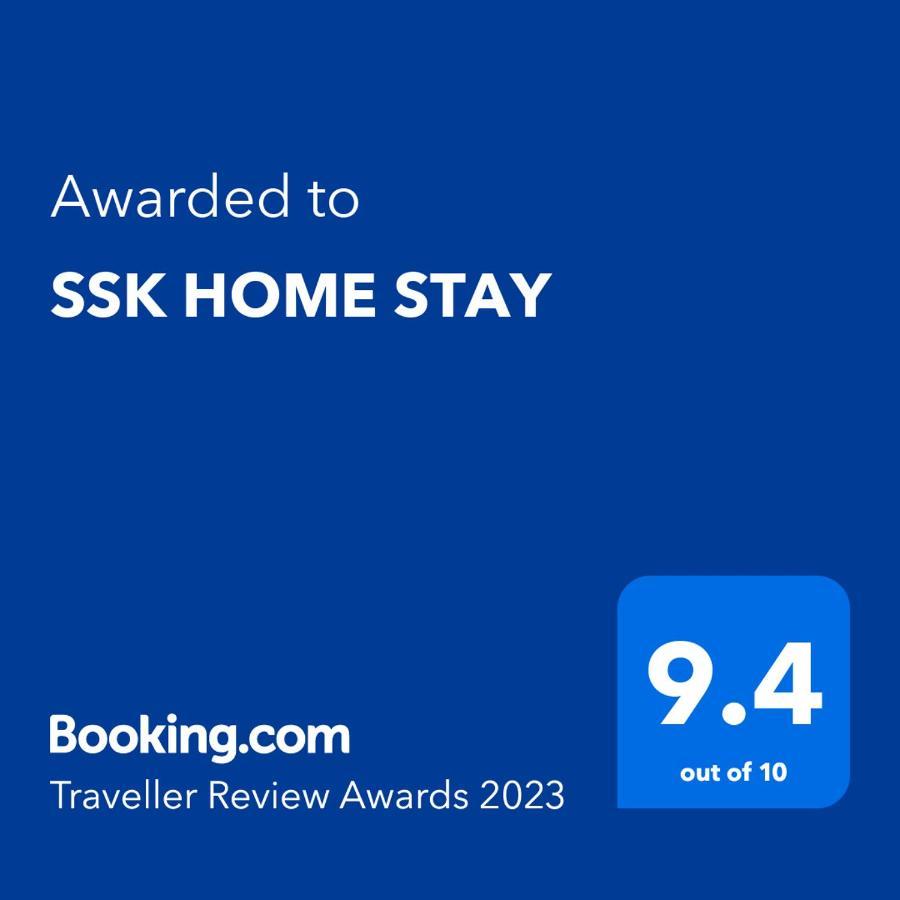 Ssk Home Stay Ποντισερί Εξωτερικό φωτογραφία